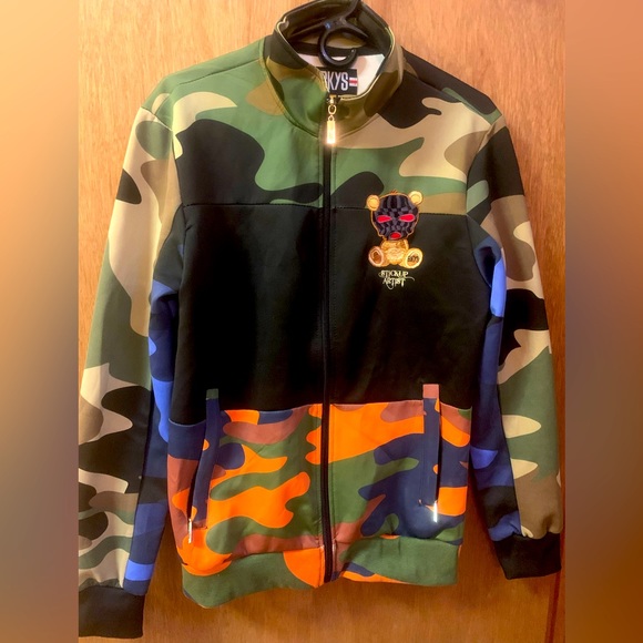 BKYS track jacket size S - Picture 1 of 3